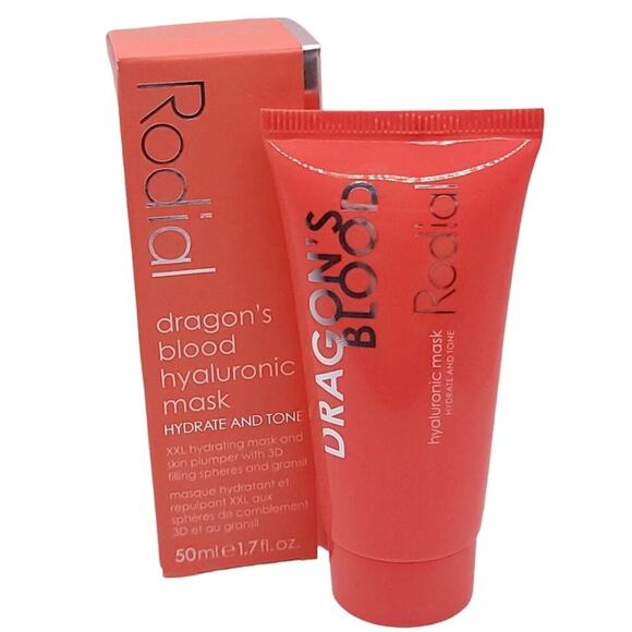 Rodial Dragon's Blood Hyaluronic Mask - Picture 2 of 5